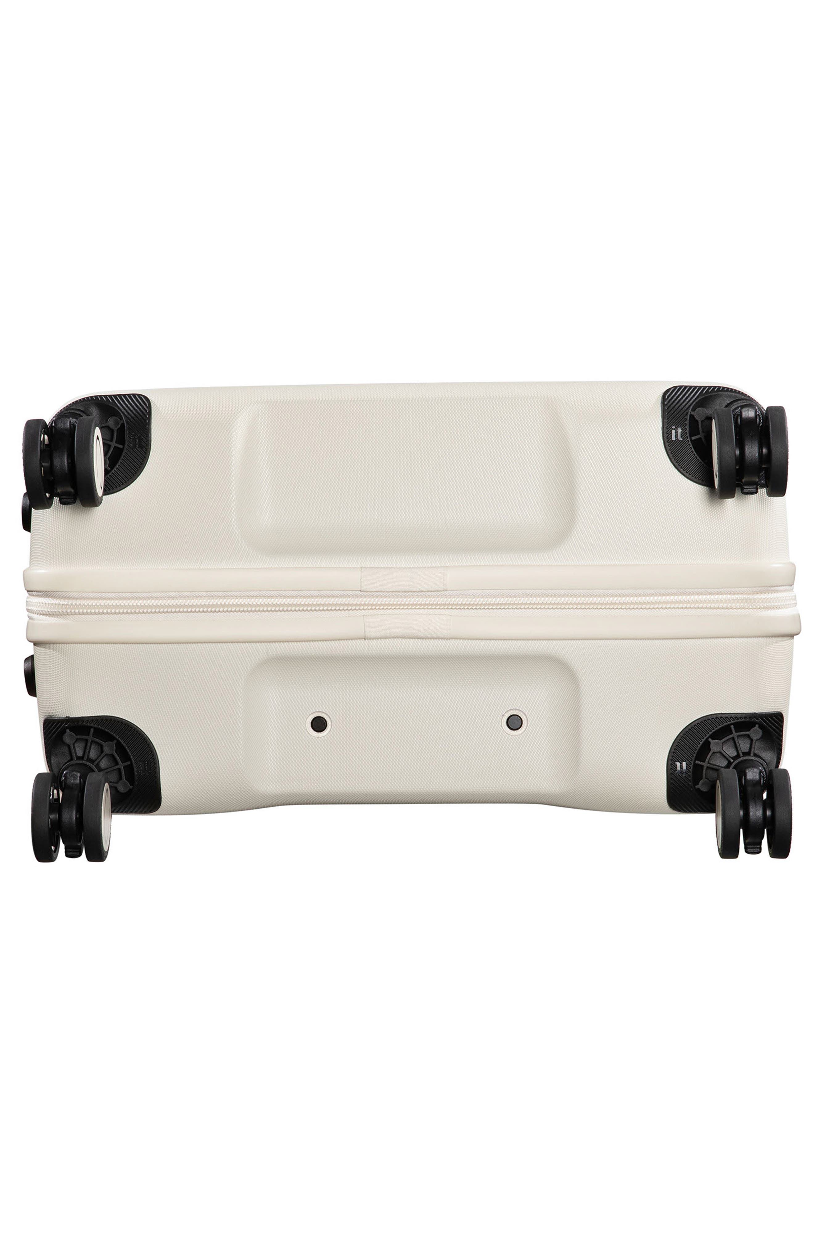 IT COUTURE Luminita 31-Inch Hardshell Spinner Suitcase, Alternate, color, White / Eucalyptus