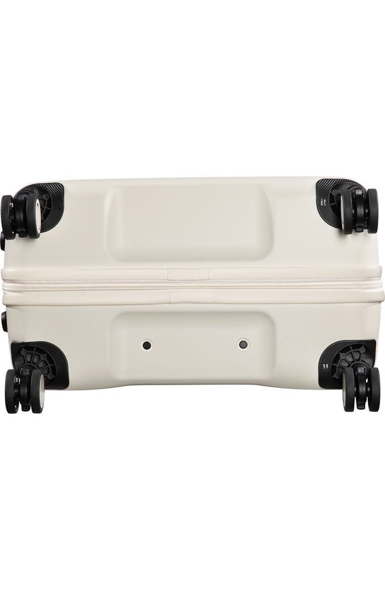 IT COUTURE Luminita 31-Inch Hardshell Spinner Suitcase, Alternate, color, White / Eucalyptus