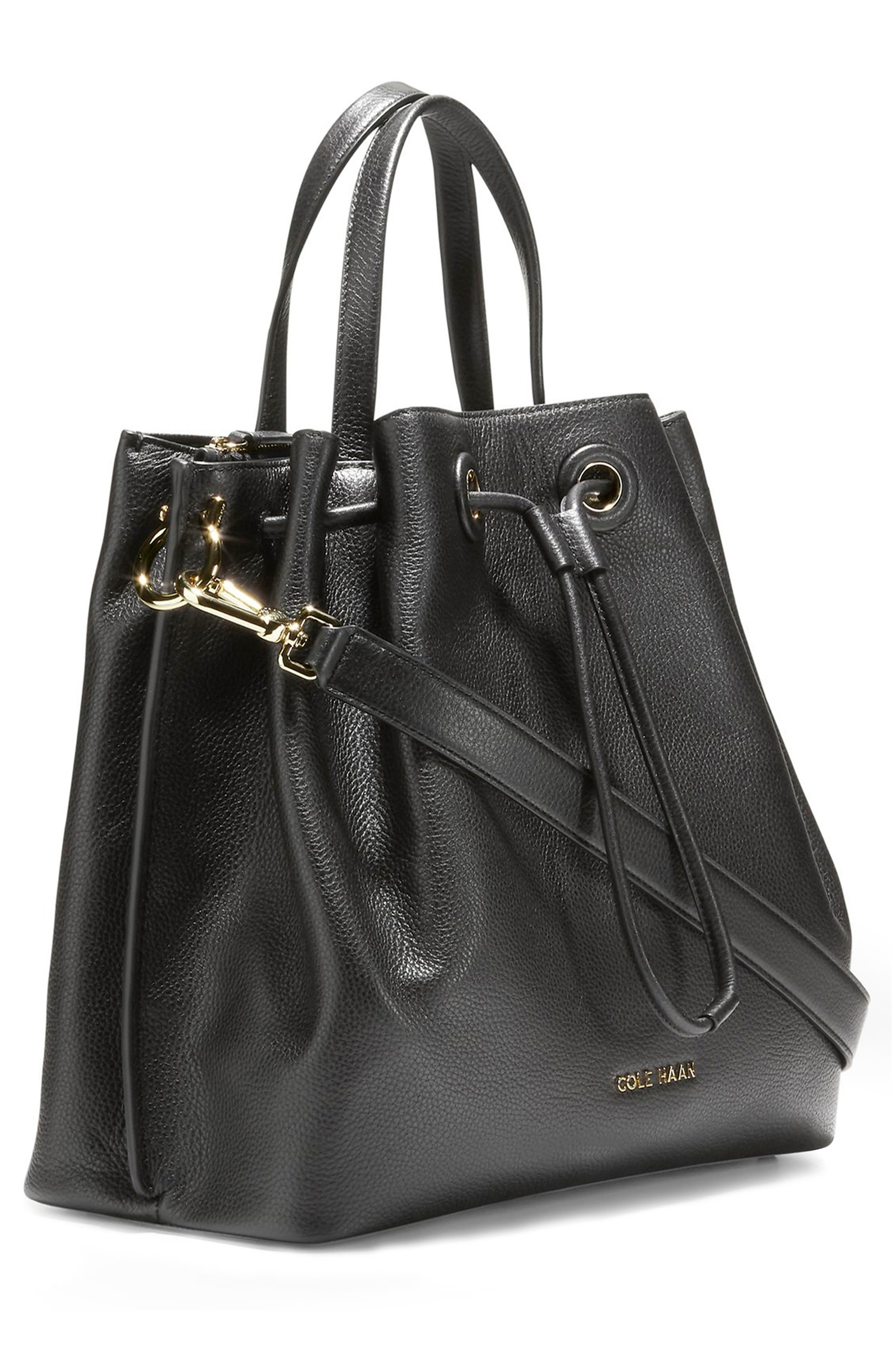Cole Haan Grand Ambition Bucket Bag, Alternate, color, 