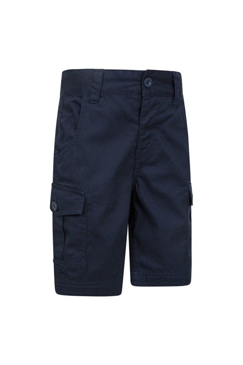 Childrens/Kids Cargo Shorts, Alternate, color, Navy