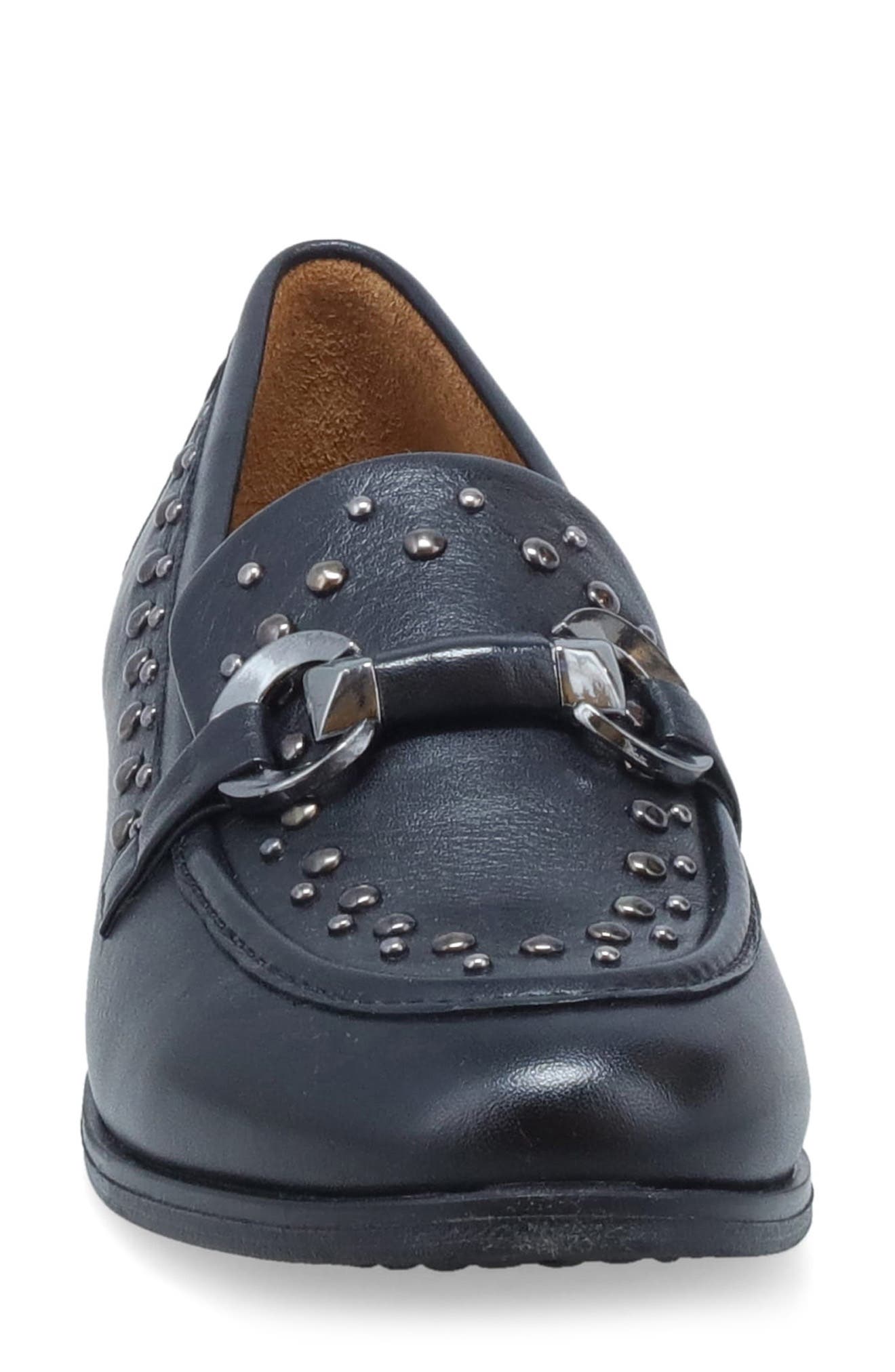 Ira Loafer, Alternate, color, BLACK