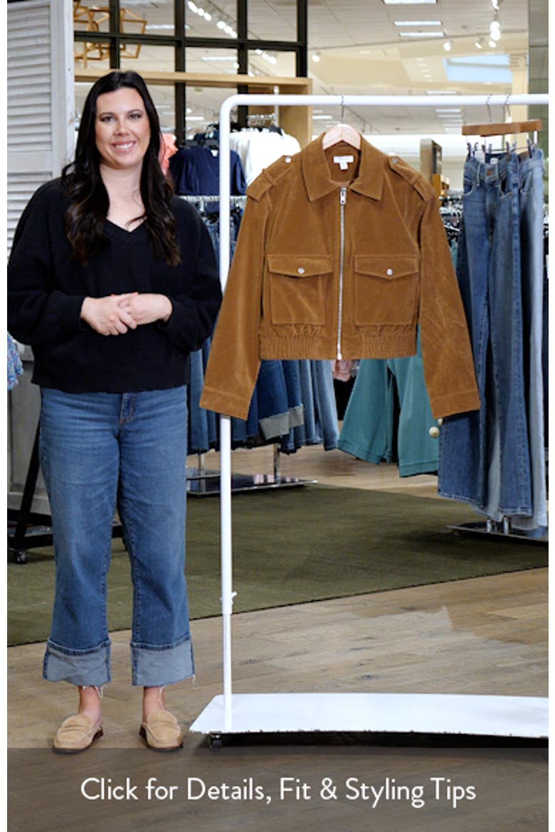 Faux Suede Jacket video