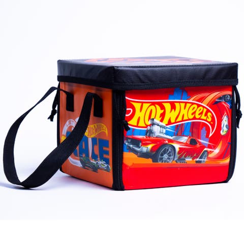 Hot Wheels ZipBin Storage Case & Racetrack Playmat