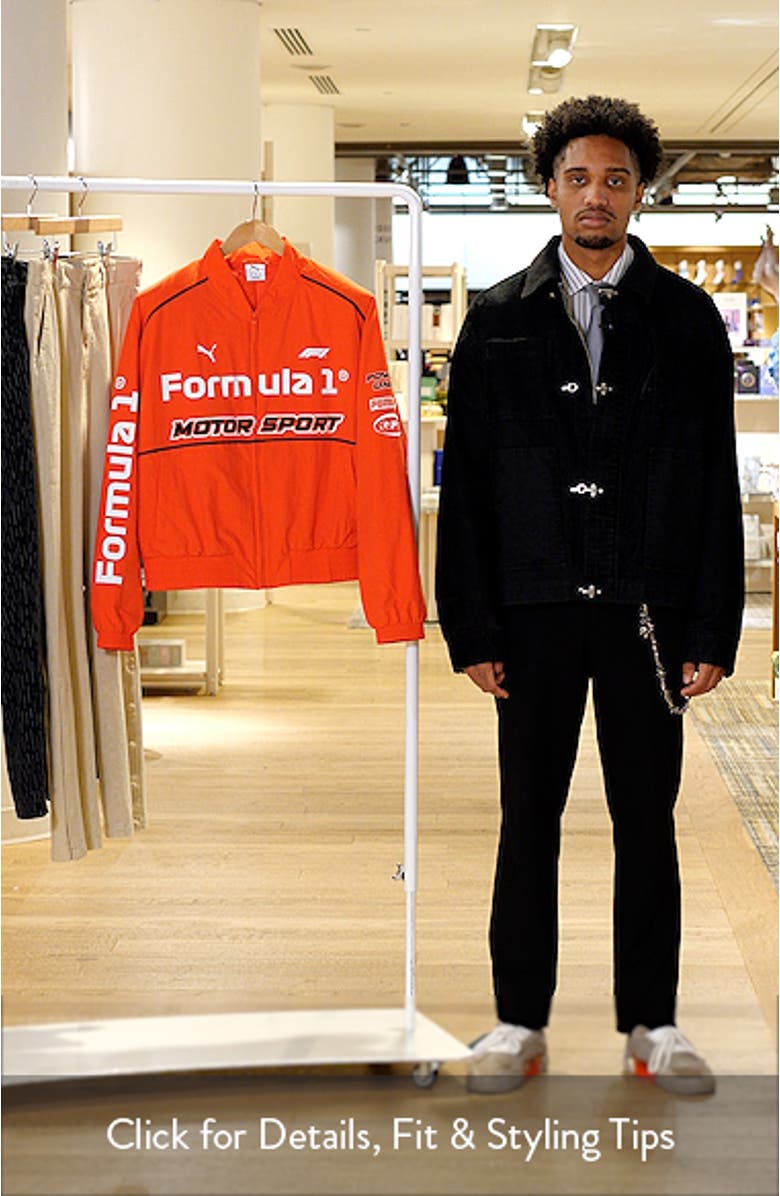 Formula 1<sup>®</sup> Motorsport Jacket, sales video thumbnail
