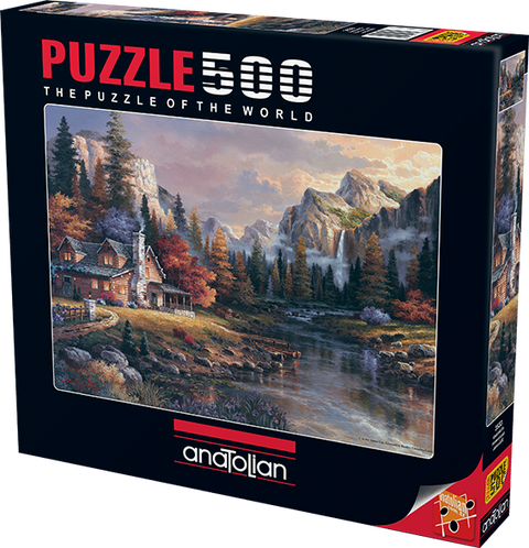 Home at Last 500 piece Jigsaw Puzzle for Adults