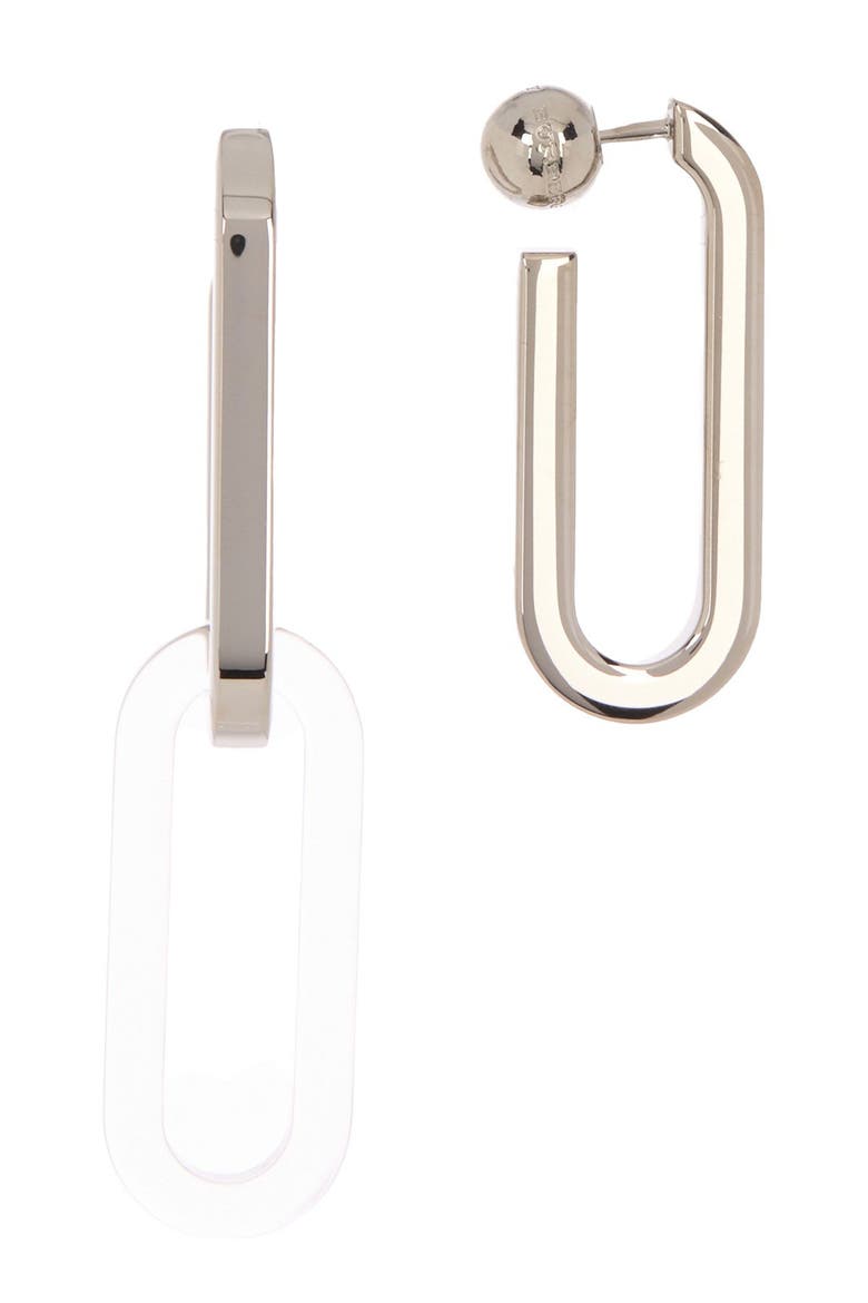Burberry Mismatched Chain Link Drop Earrings (Women) | Nordstromrack