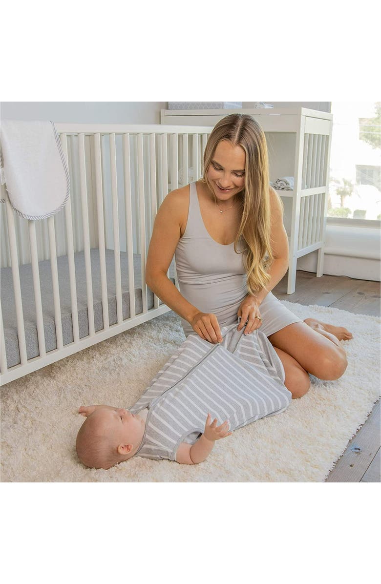 Comfy Cubs Sleep Sacks, Alternate, color, Grey