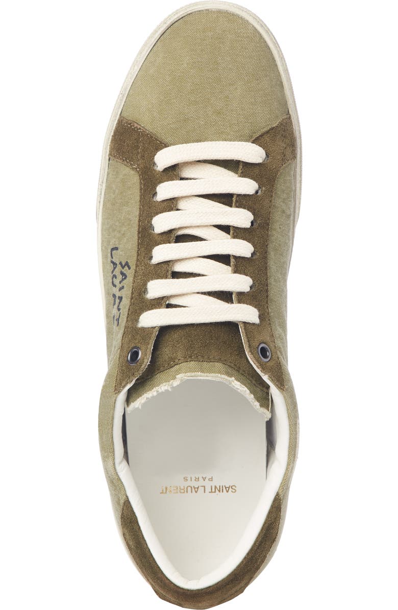 Saint Laurent Low Top Sneaker, Alternate, color,