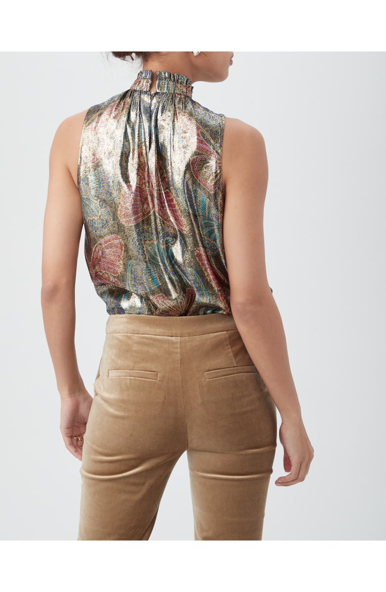 Trina Turk Rissa Top, Alternate, color, Multi
