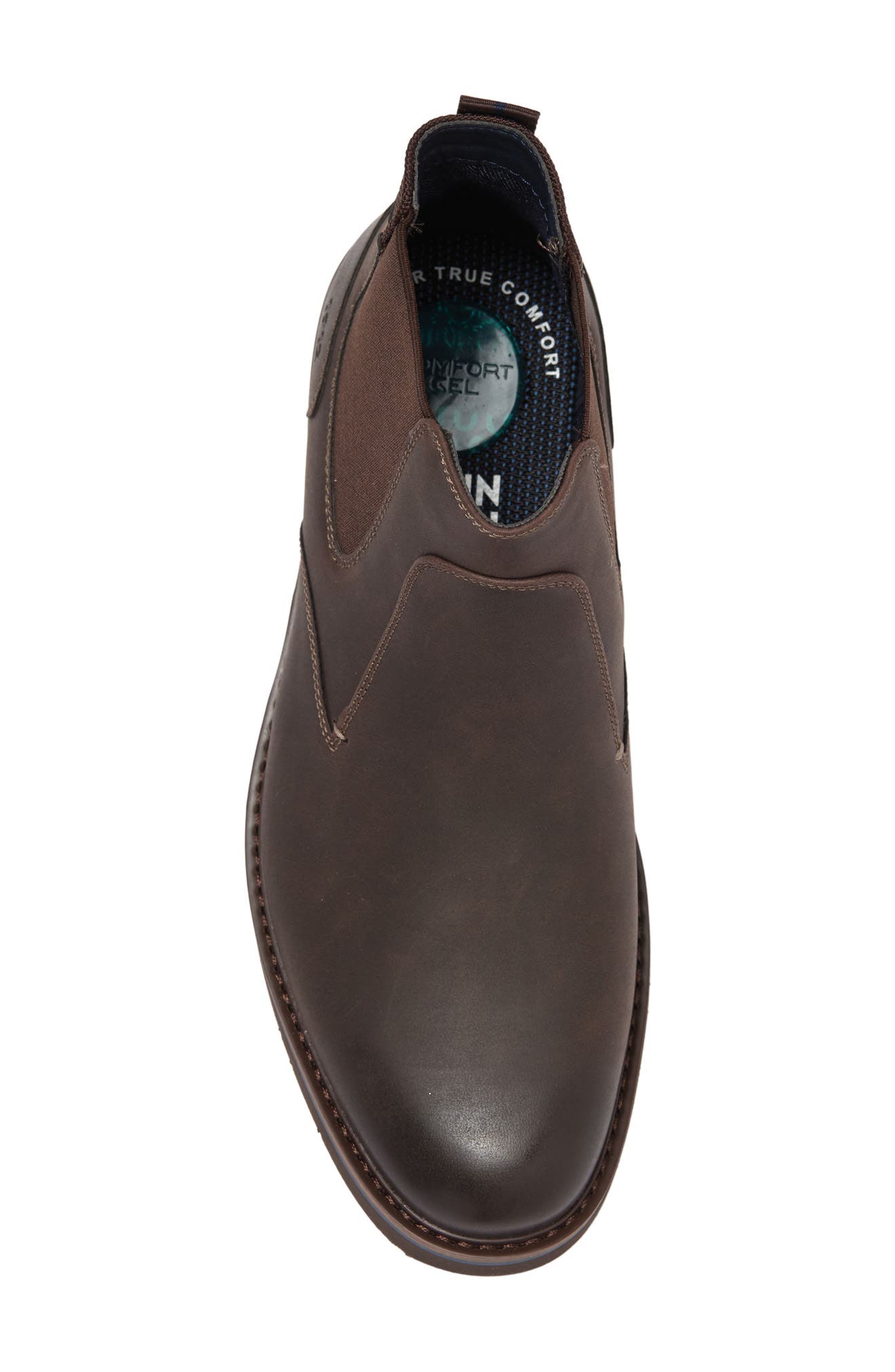 NUNN BUSH Dakoda Chelsea Boot, Alternate, color, Brown