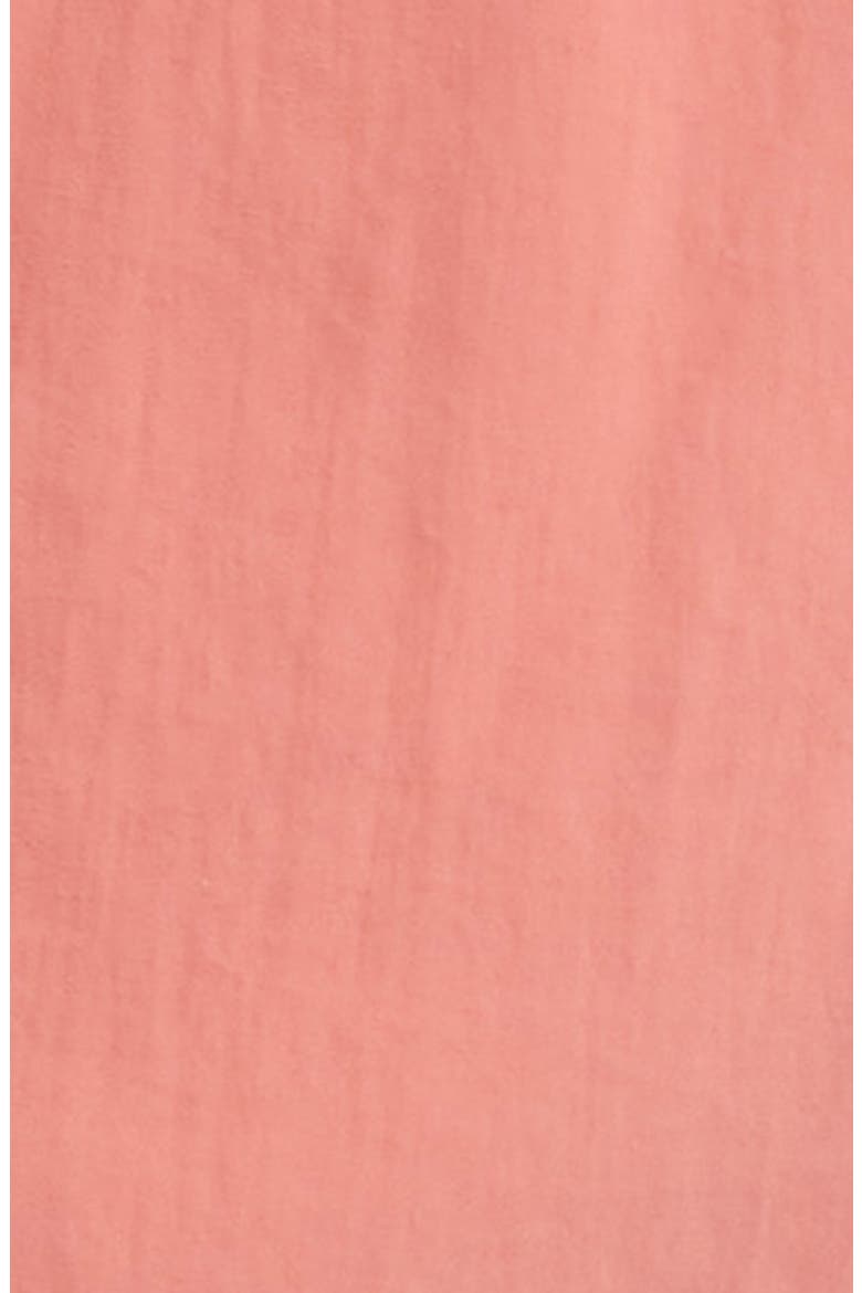 Octopus Swim Trunks, Alternate, color, BRIGHT CORAL PINK