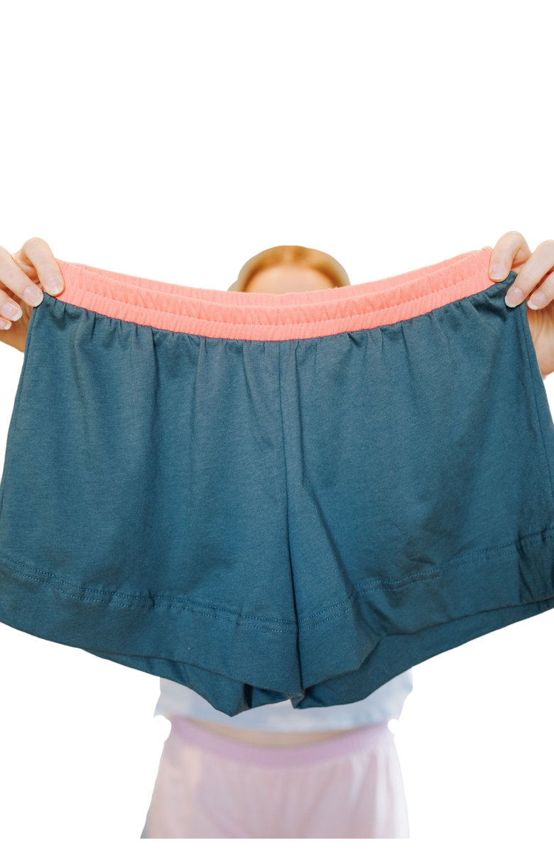 Yellowberry Bliss Cotton Short, Alternate, color, Pebble