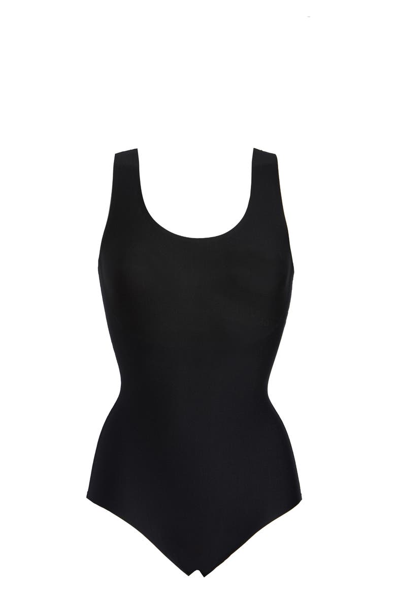 Thinstincts Panty Bodysuit, Alternate, color, VERY BLACK