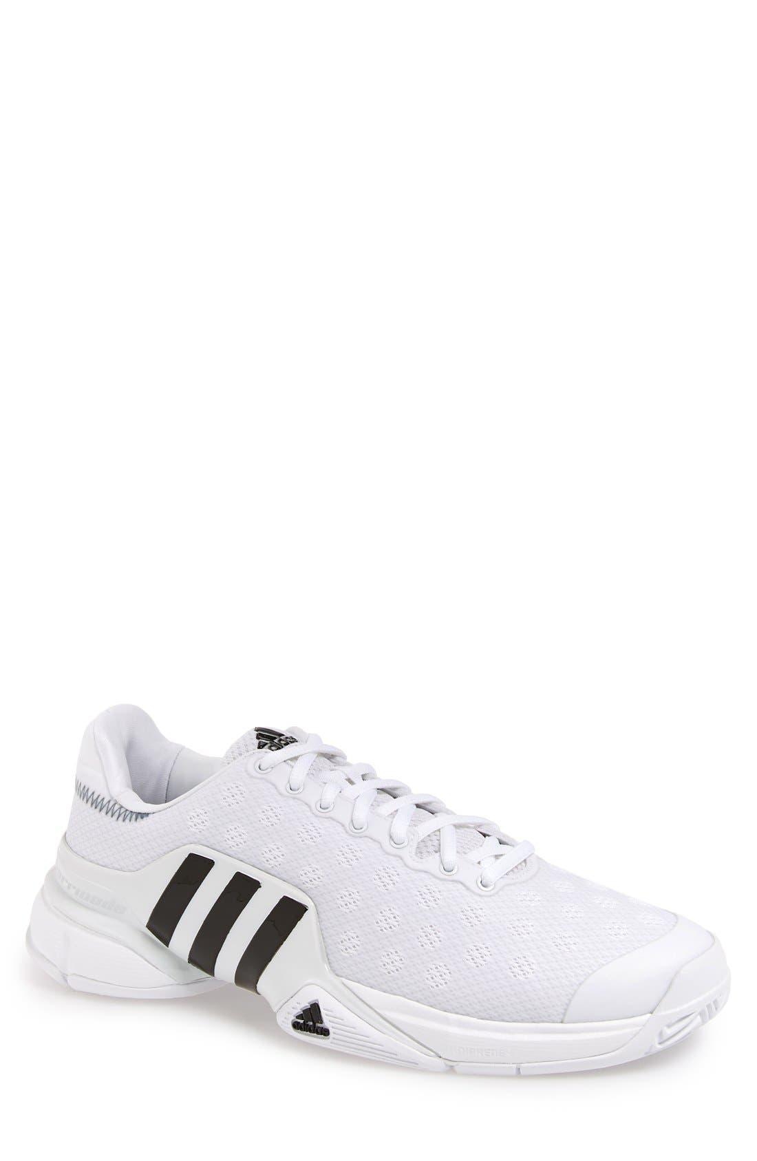 adidas 'Barricade 2015 SW19' Tennis Shoe, Main, color, 