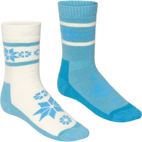 Rusa Wool Socks - 2-pack - Women's