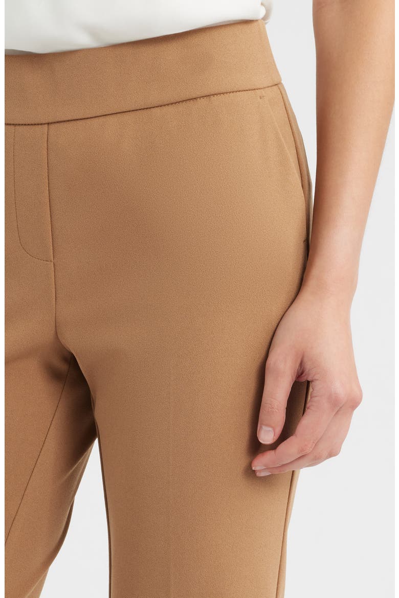 Pull-On Ankle Pants, Alternate, color, VICUNA