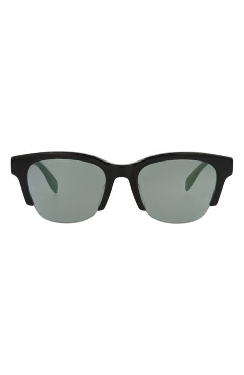 54mm Square Sunglasses