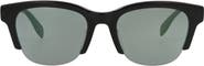 McQueen 54mm Square Sunglasses