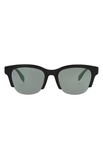 Alexander Mcqueen Mcqueen 54mm Square Sunglasses In Multi