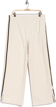 DKNY Textured Tape Wide Leg