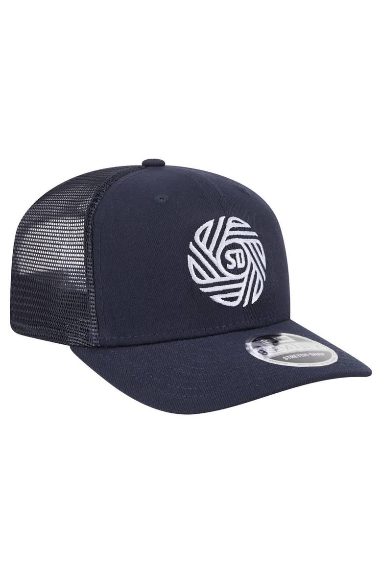 Men's New Era  Navy San Diego FC Jersey Hook 9SEVENTY Adjustable Hat, Alternate, color, Navy