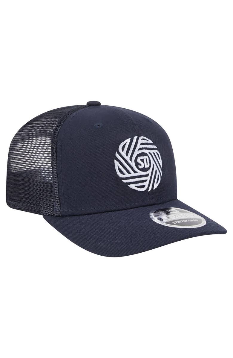 New Era Men's New Era Navy San Diego FC Jersey Hook 9SEVENTY Adjustable Hat, Alternate, color, Navy
