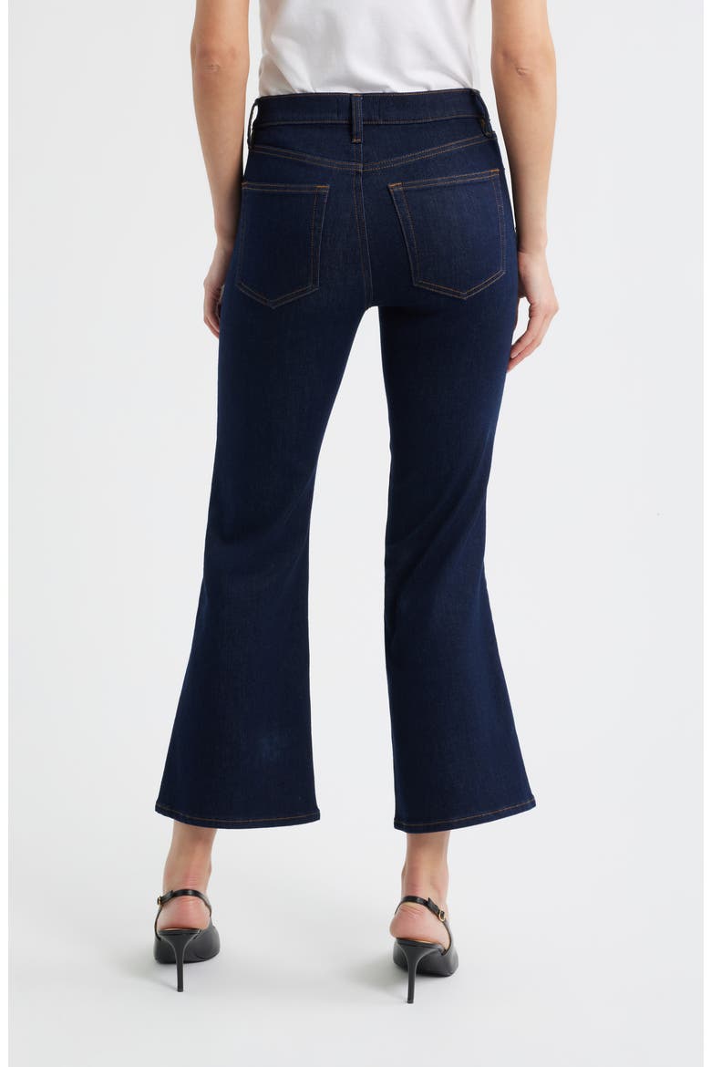 The Pixie Icon High Waist Flare Jeans, Alternate, color, RINSE