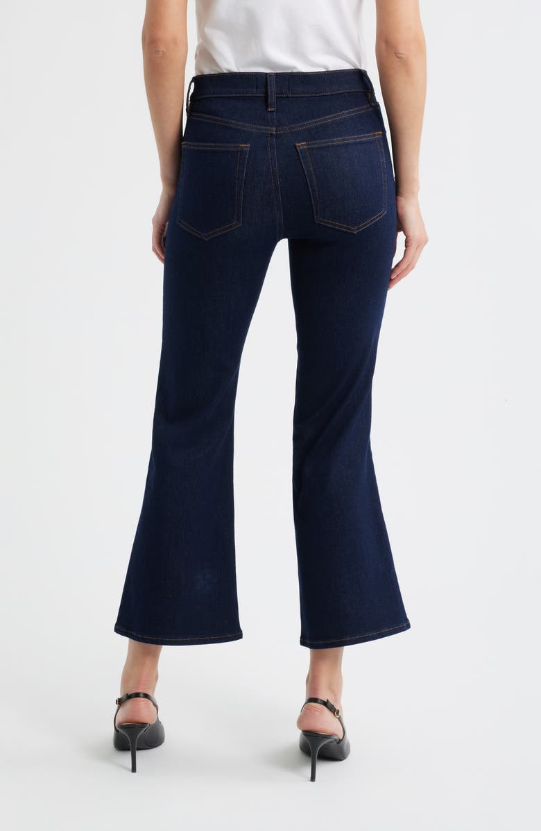 FRAME The Pixie Icon High Waist Flare Jeans, Alternate, color, Rinse