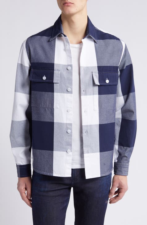 Owen Plaid Shirt Jacket