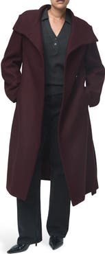 MANGO Manteco Virgin Wool Blend Coat