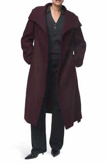 MANGO Manteco Virgin Wool Blend Coat
