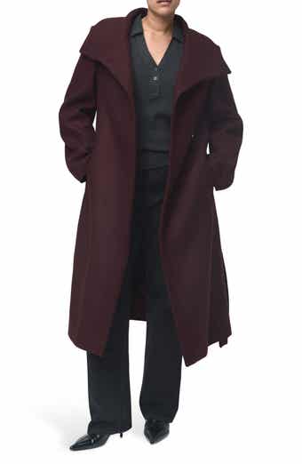 MANGO Manteco Virgin Wool Blend Coat