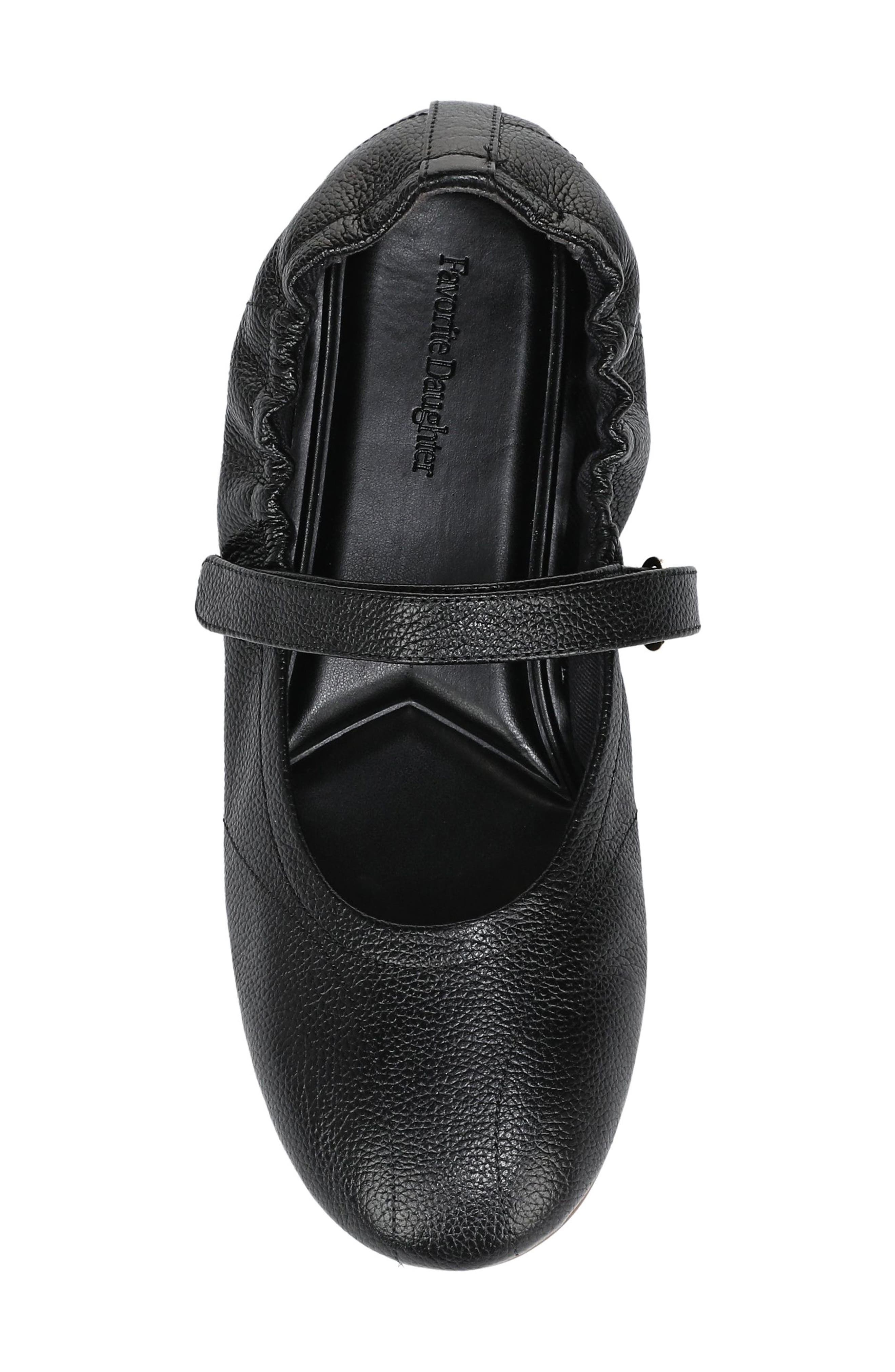 Favorite Daughter Emilia Ballet Flat, Alternate, color, Black