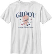 Guardians of the Galaxy Vol. 2 Boy's Guardians of the Galaxy Vol. 2 Mischief Mayhem Cuteness Graphic T-Shirt
