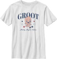 Guardians of the Galaxy Vol. 2 Boy's Guardians of the Galaxy Vol. 2 Mischief Mayhem Cuteness Graphic T-Shirt