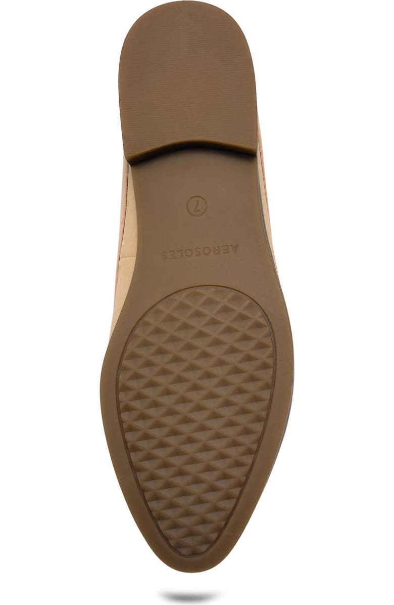 Aerosoles Erik Tailored Loafer Mule - Wide Width Available, Alternate, color, Beige Bisque