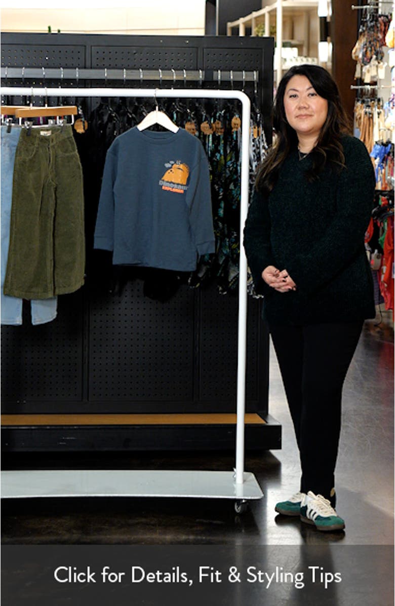 Kids' Dinosaur Graphic T-Shirt, sales video thumbnail