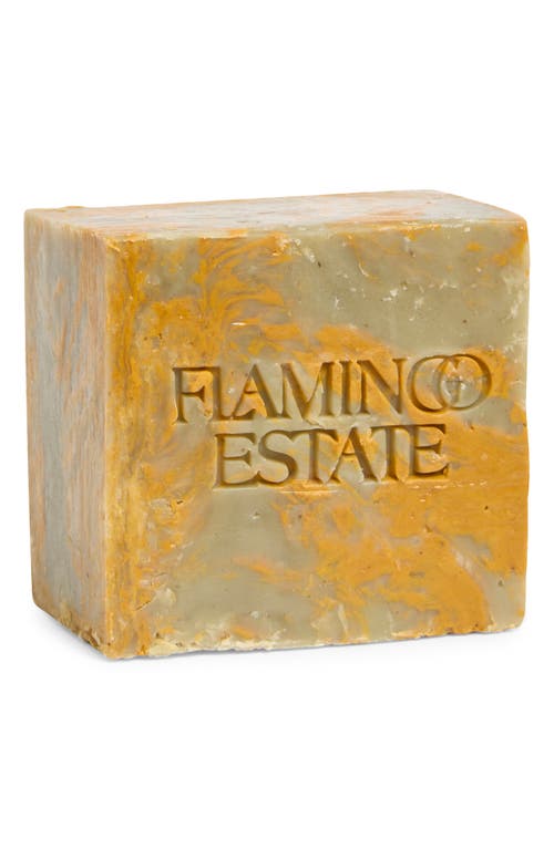Flamingo Estate Green Goddess Soap Brick In Green