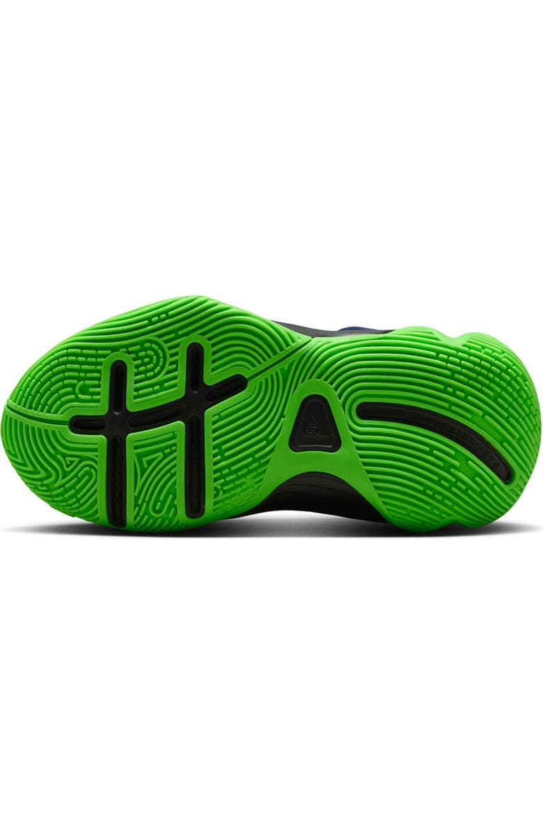 Nike Kids' Giannis Immortality 4 Basketball Shoe, Alternate, color, Blue Void/ Black/ Green Strike