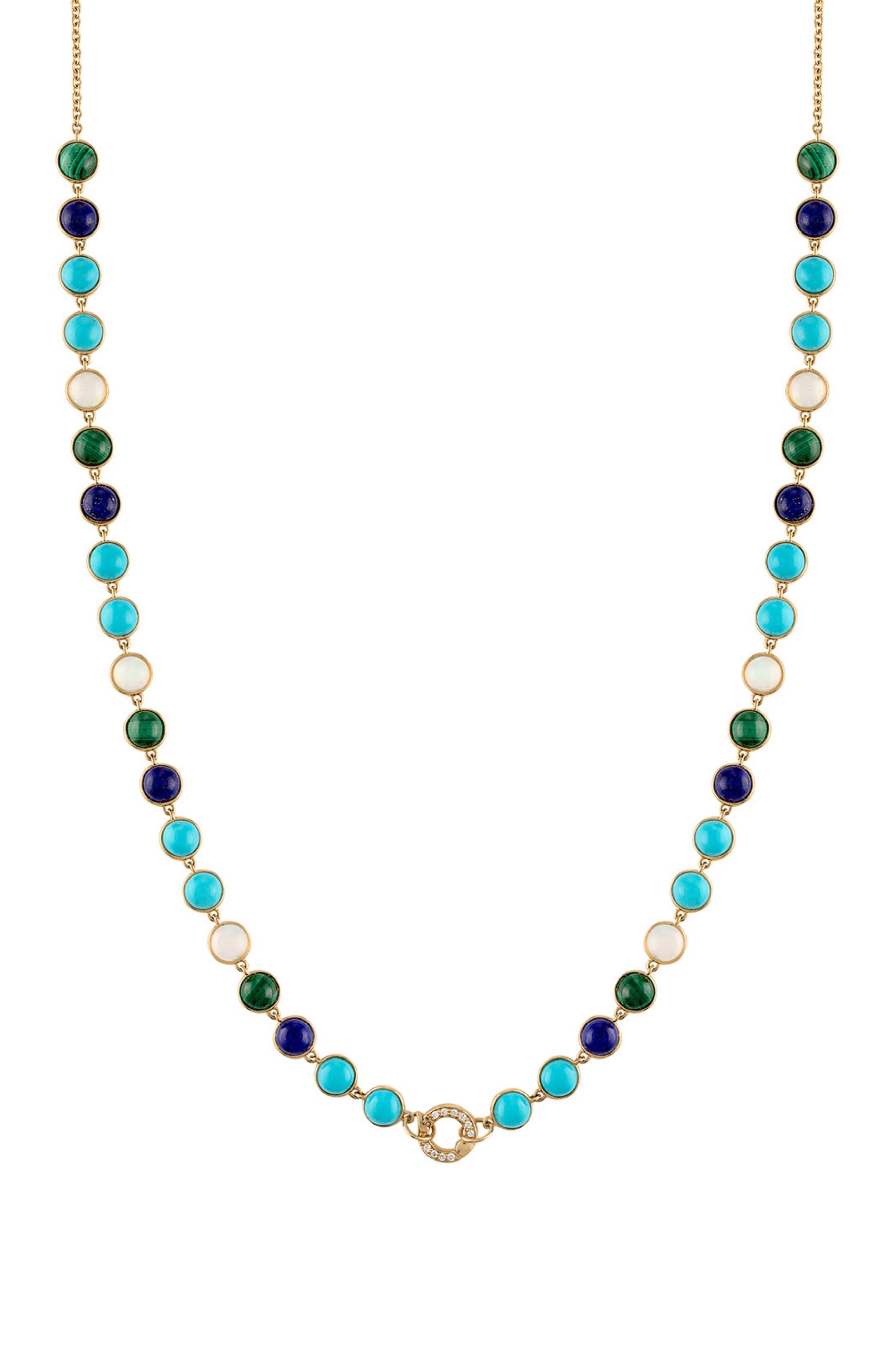 OPAL/ TURQUOISE/ MALACHITE