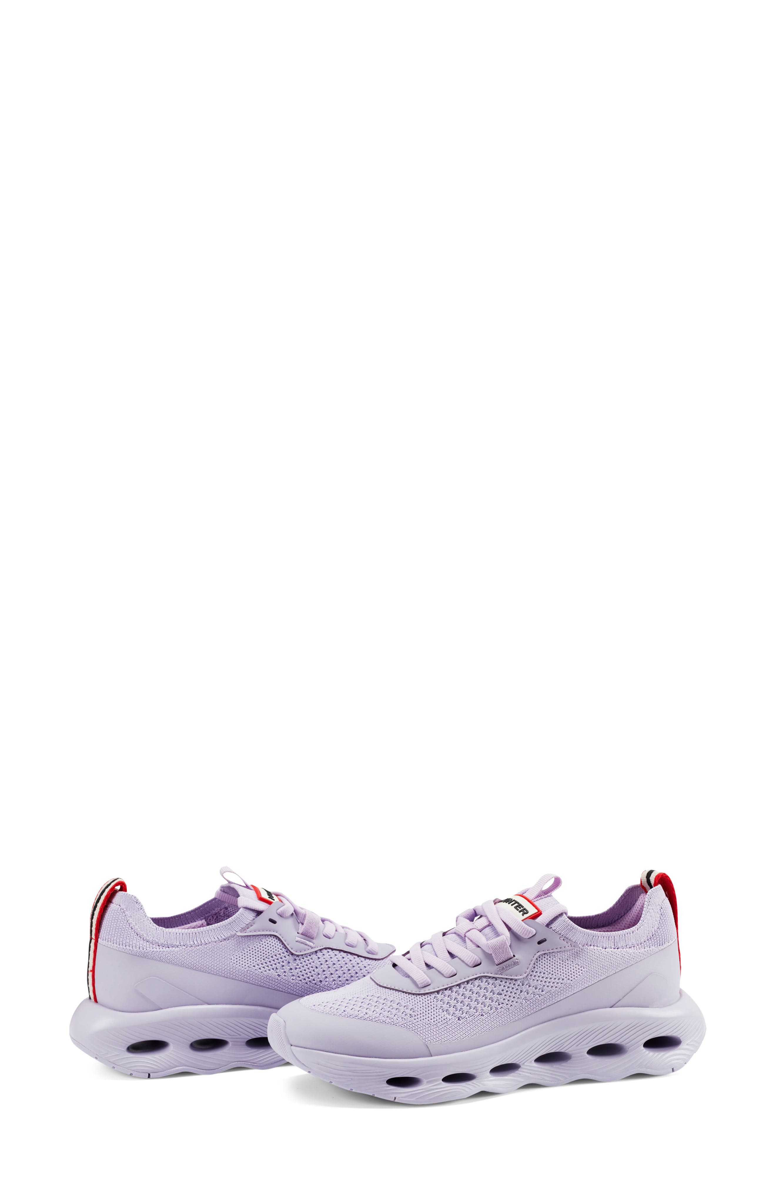 Hunter Ginger Sneaker, Alternate, color, Light Purple