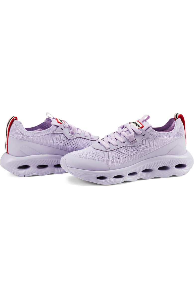 Hunter Ginger Sneaker, Alternate, color, Light Purple