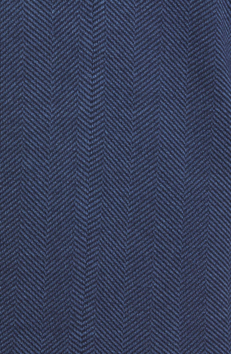 Stone Rose Herringbone Wool Blend Knit Blazer, Alternate, color, 