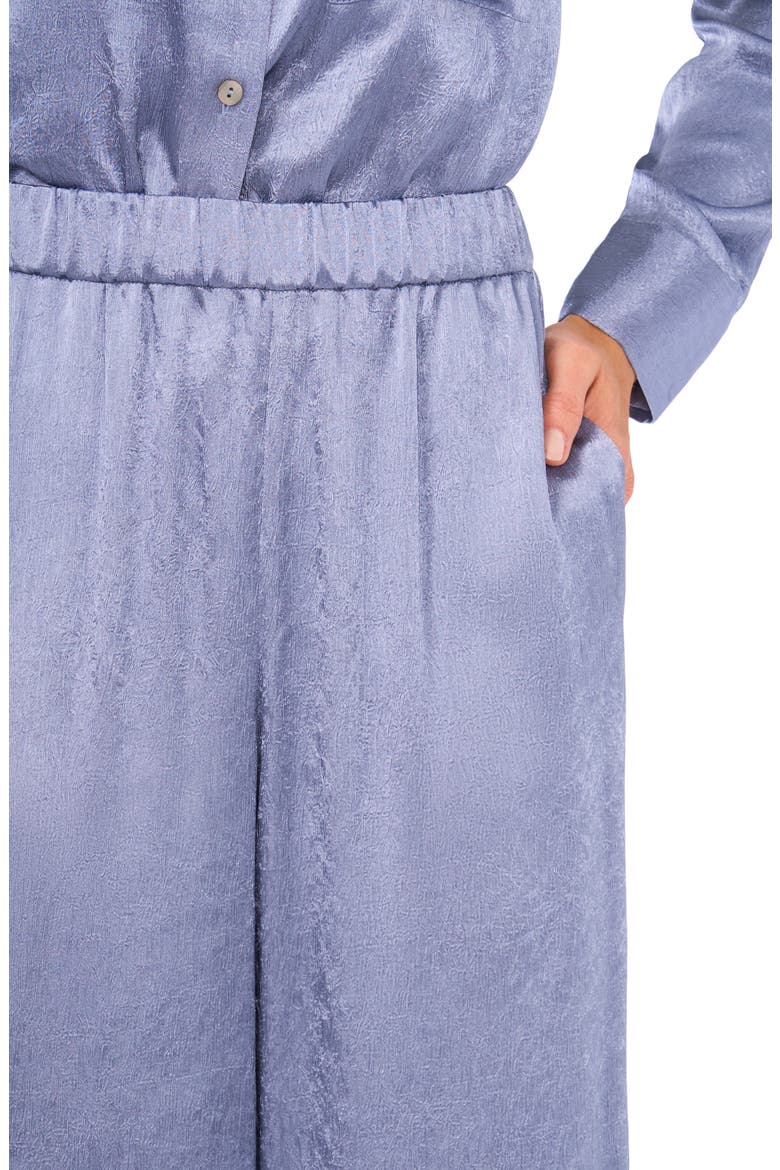 Elastic Waist Wide Leg Pants, Alternate, color, STONEWASH