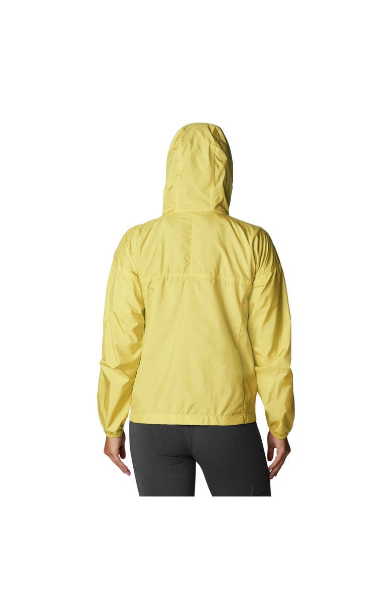 Columbia Women's Columbia Gold LA Galaxy Flash Challenger Omni-Shade Full-Zip Windbreaker, Alternate, color, Gold