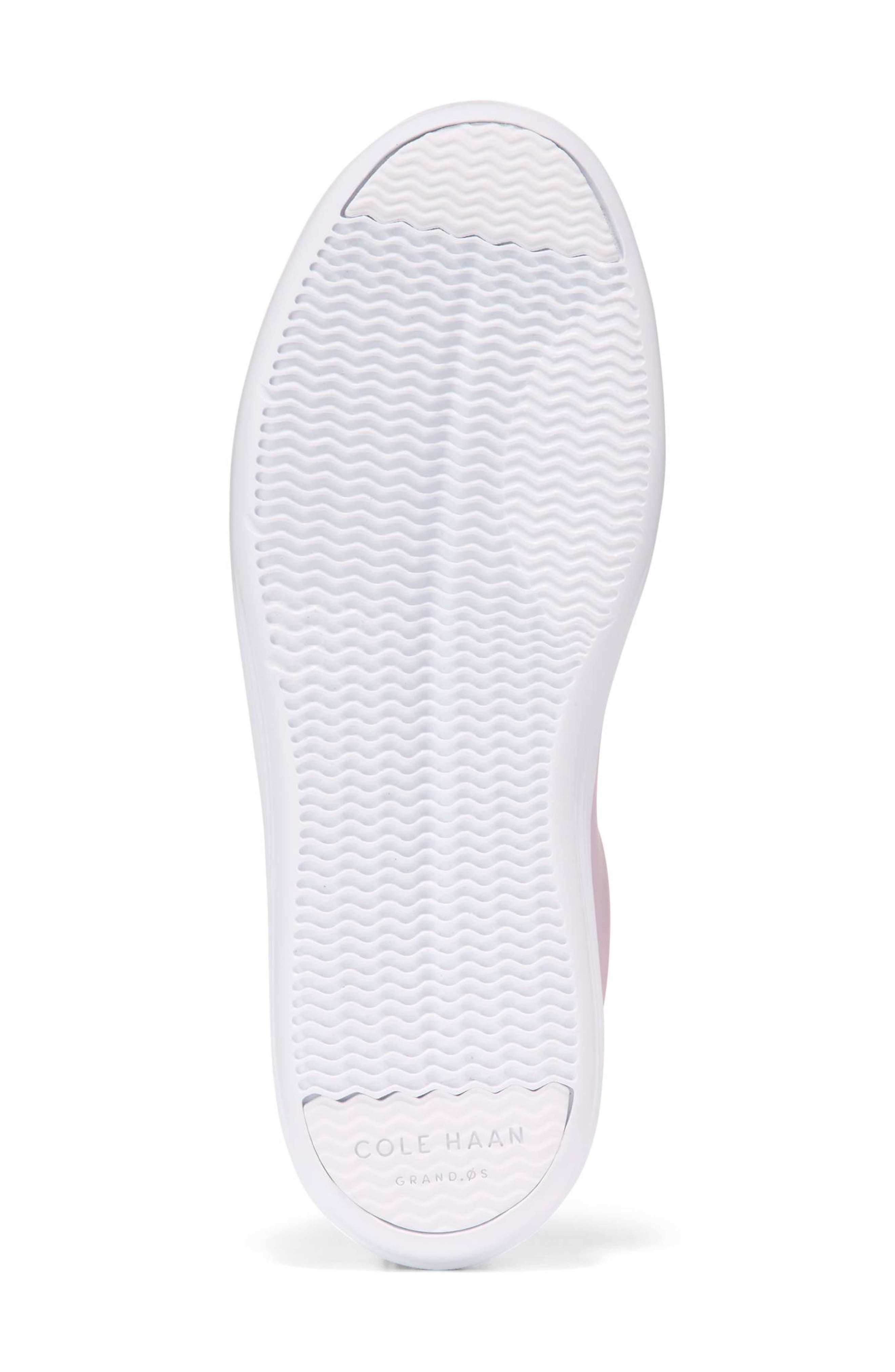 Cole Haan Grand Crosscourt II Sneaker, Alternate, color, Pale Lilac Leather