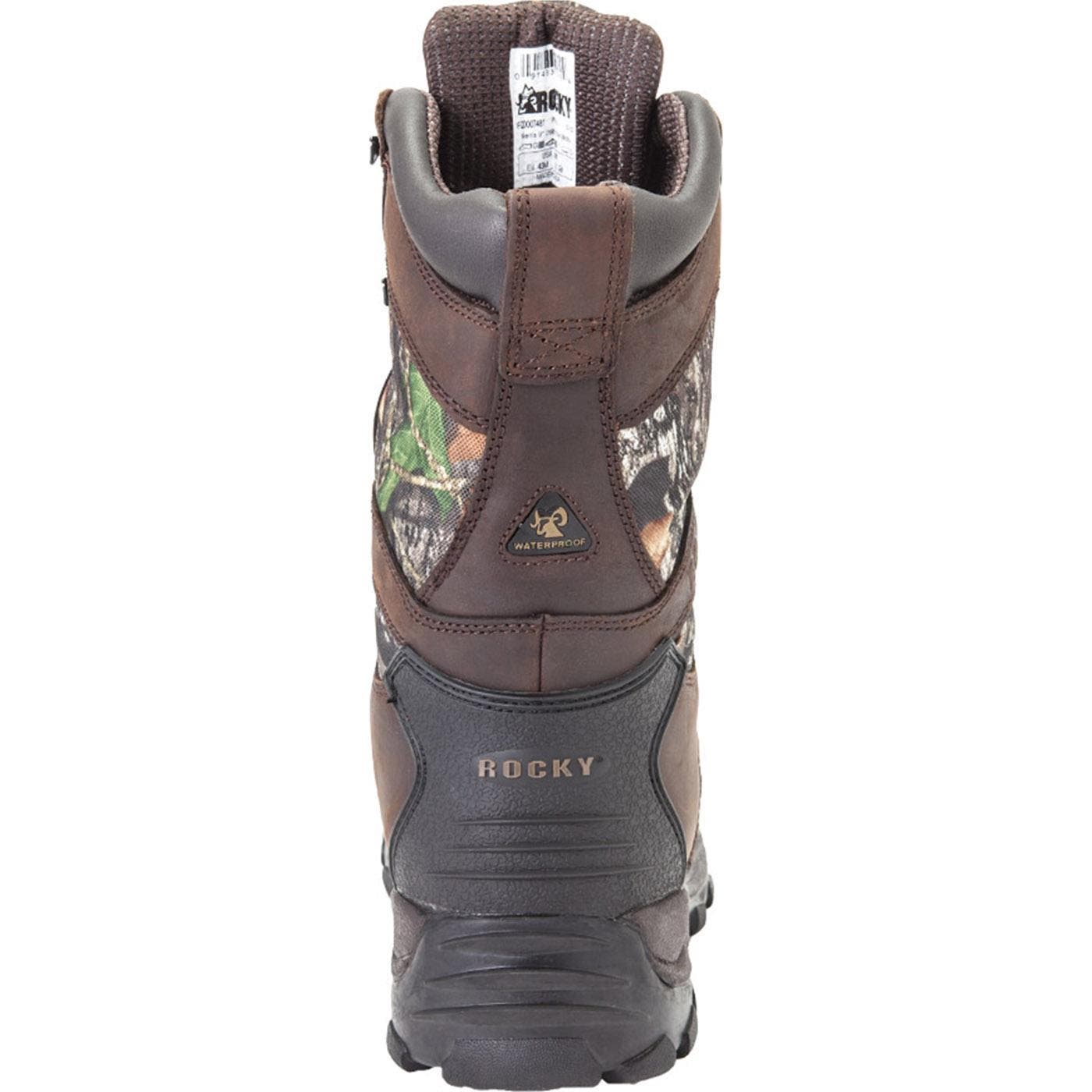 Rocky Sport Utility 1000G Boot, Alternate, color, Mossy Oak Break Up