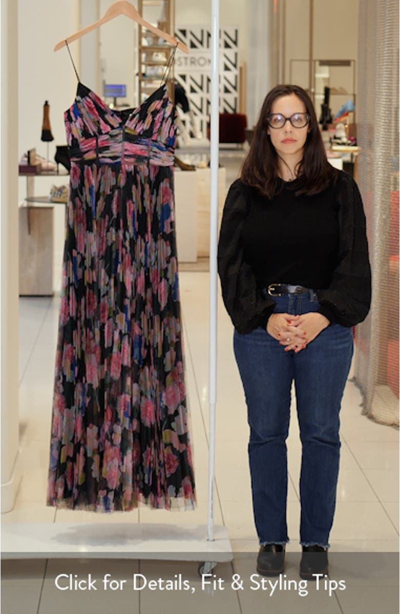 Yvonne Mesh Gown, sales video thumbnail