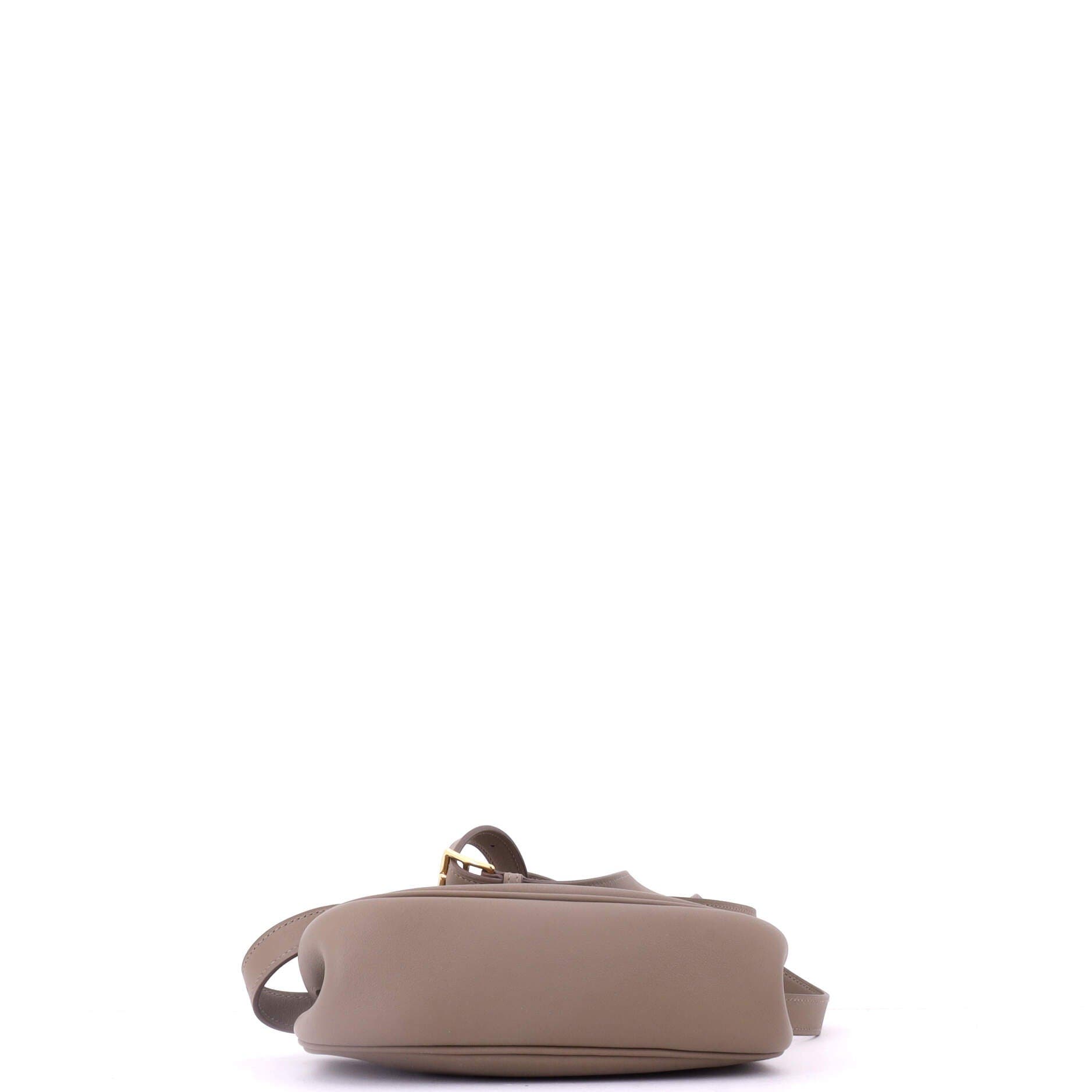 Pre-Owned Hermes Kelly Moove Bag Swift, Alternate, color, Etoupe