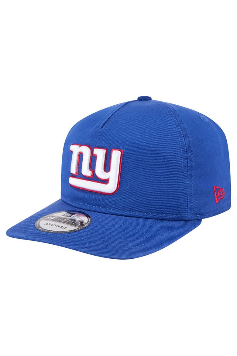 Men's New Era  Royal New York Giants Team 19TWENTY Adjustable Hat, Main, color, Royal